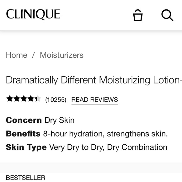 Clinique Dramatically Different Moisturizing Lotion 6.7fl oz - Picture 5 of 5